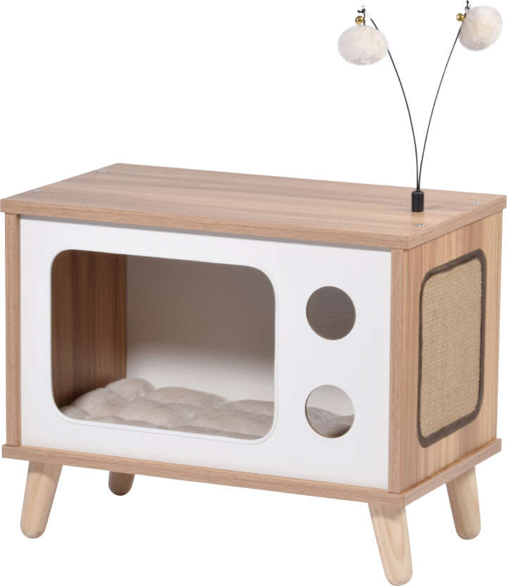 dobar Katzenhöhle TV-Design